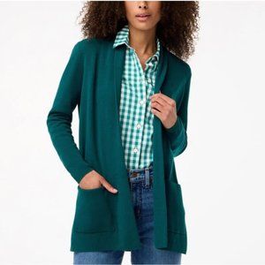 J Crew Chelsea knit blazer